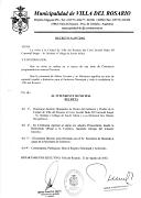 Municipal decree