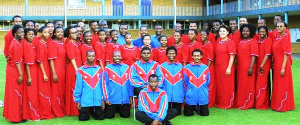 Vaal University Choir